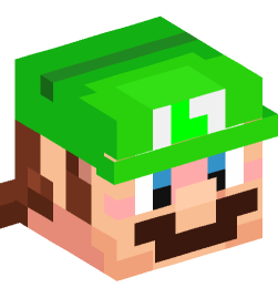 Minecraft head — People