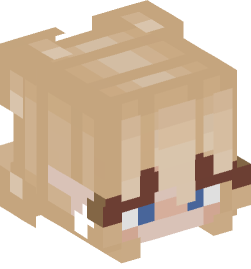 Minecraft head — People