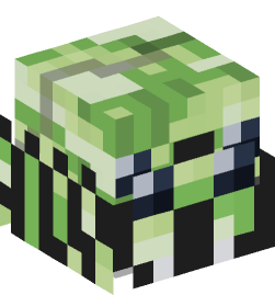 Minecraft head — Monsters