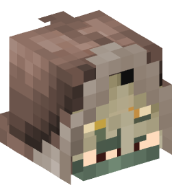 Minecraft head — Creatures