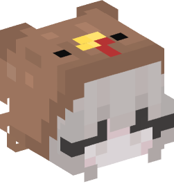 Minecraft head — People