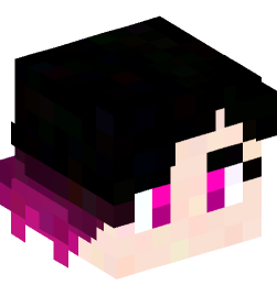 Minecraft head — People