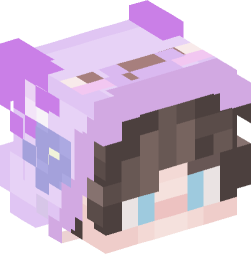 Minecraft head — People