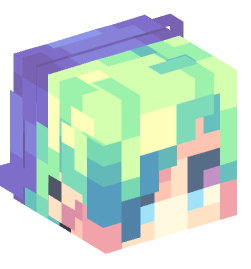 Minecraft head — People