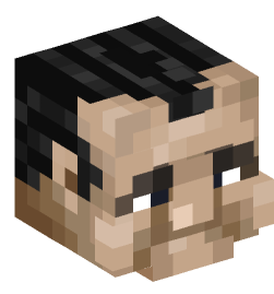 Minecraft head — People