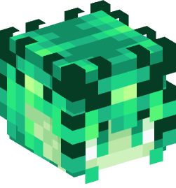 Minecraft head — Creatures