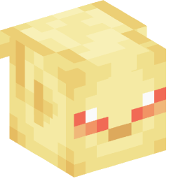 Minecraft head — Monsters