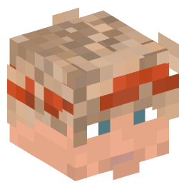 Minecraft head — People