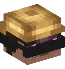 Minecraft head — People