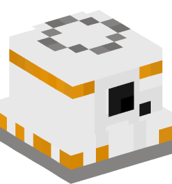 Minecraft head — Creatures