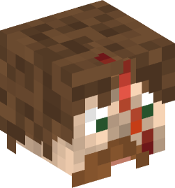 Minecraft head — People