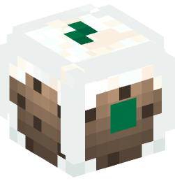 Minecraft head — Food and drink