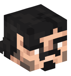 Minecraft head — People