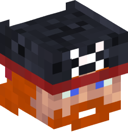 Minecraft head — People