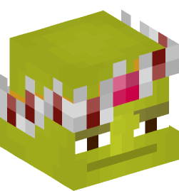 Minecraft head — Creatures