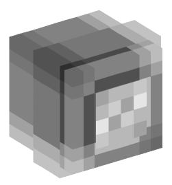Minecraft head — Decor