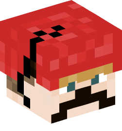 Minecraft head — People