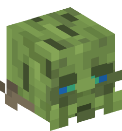 Minecraft head — Creatures