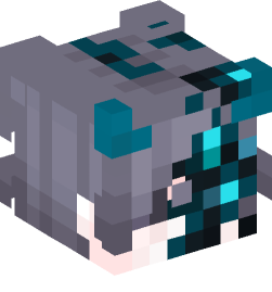 Minecraft head — Creatures