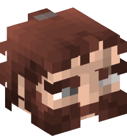 Minecraft head — People