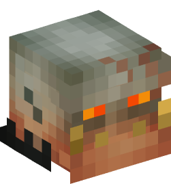 Minecraft head — Creatures