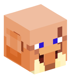 Minecraft head — Creatures