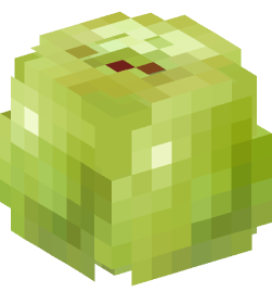 Minecraft head — Plants