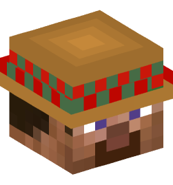 Minecraft head — People