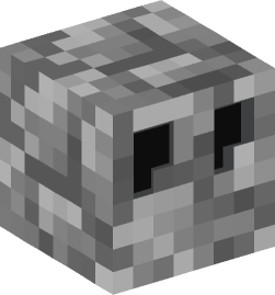 Minecraft head — Alphabet