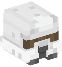 Minecraft head — People