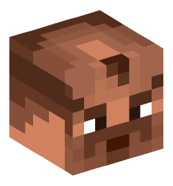 Minecraft head — People