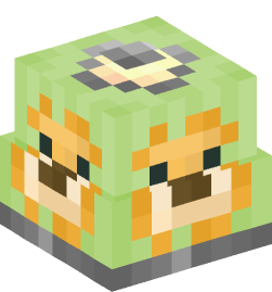 Minecraft head — Decor