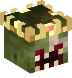 Minecraft head — Creatures