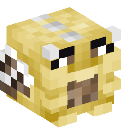 Minecraft head — Decor