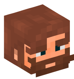 Minecraft head — People