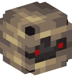 Minecraft head — Creatures