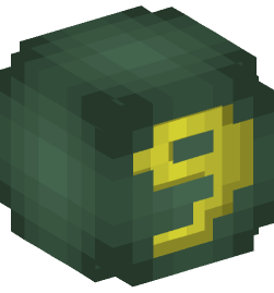 Minecraft head — Alphabet