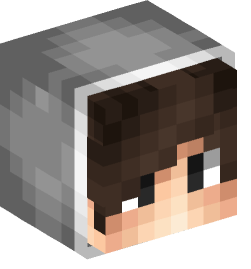 Minecraft head — People