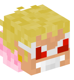 Minecraft head — People