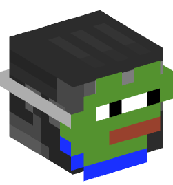 Minecraft head — People