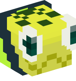 Minecraft head — Monsters