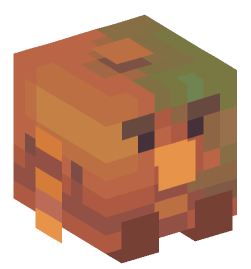 Minecraft head — Decor