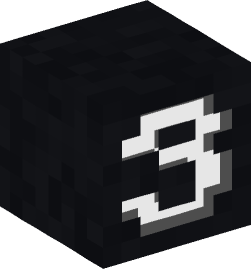 Minecraft head — Alphabet