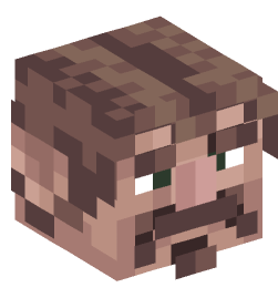 Minecraft head — People