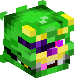 Minecraft head — Creatures