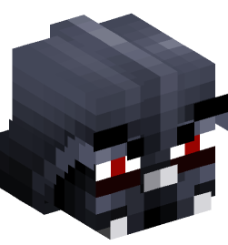 Minecraft head — People