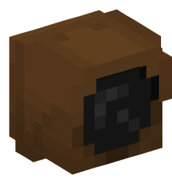 Minecraft head — Decor