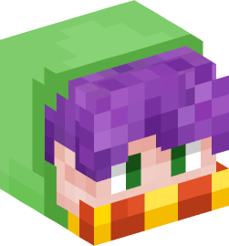 Minecraft head — People