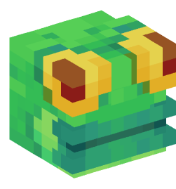 Minecraft head — Animals