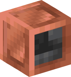 Minecraft head — Decor